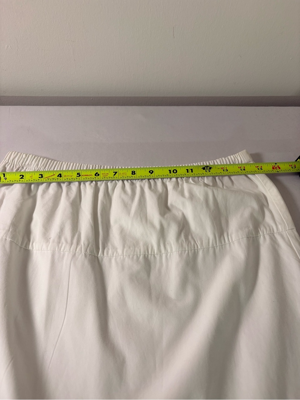 Disney White A-Line Skirt with Colorful Beach Character Border - Picture 2 of 4